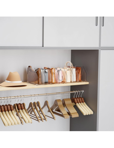 Organizador de Bolsos Yieach Acrílico Ajustable 2 Piezas