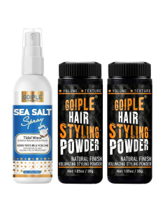 Polvo Voluminizador para Cabello Goiple 230g Textura Natural