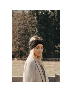 Banda para la Cabeza de Mujer DRESHOW Invierno Forro Polar 2