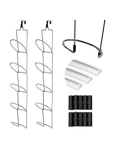 Perchero Colgante para Sombreros y Pelucas Livememory 10 Piezas