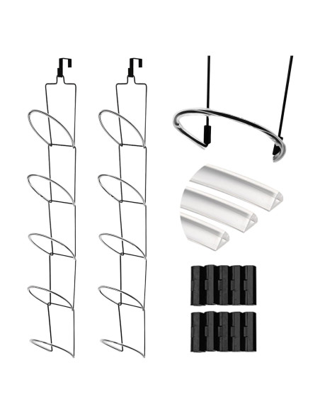 Perchero Colgante para Sombreros y Pelucas Livememory 10 Piezas