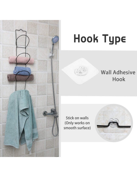 Perchero Colgante para Sombreros y Pelucas Livememory 10 Piezas