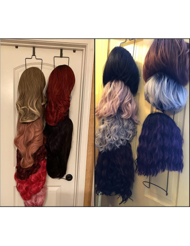 Perchero Colgante para Sombreros y Pelucas Livememory 10 Piezas