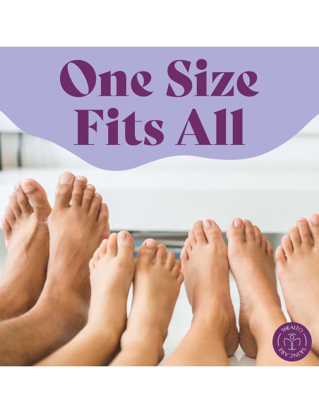 Mascarilla Exfoliante para Pies Thealto - Aroma Lavanda - 2 Piezas