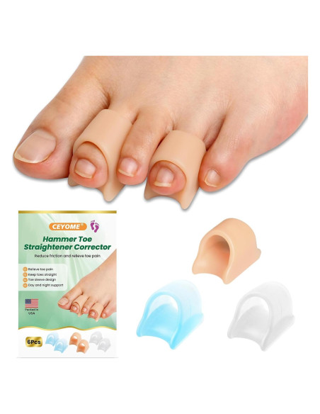 Corrector de Dedo en Martillo CEYOME - Paquete de 6 Tamaño M