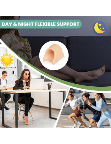 Corrector de Dedo en Martillo CEYOME - Paquete de 6 Tamaño M