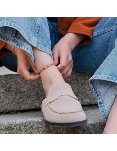 Tobillera Magnética de Cobre MagnetRX para Mujeres - 26.5 cm