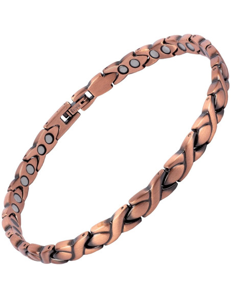 Tobillera Magnética de Cobre MagnetRX para Mujeres - 26.5 cm