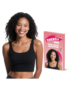 Inhalador Nasal Mini PURAX - Aceites Naturales 8PCS