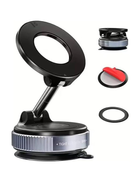 Soporte Magnético Ajustable para Teléfono - 360 y Manos Libres