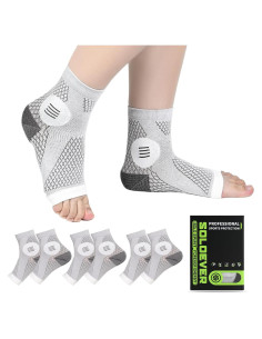 Calcetines de Compresión para Tobillo Soloever - Alivio Fascitis Plantar