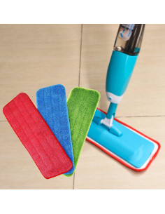 Almohadillas de Mopa Shappy Microfibra 3 Piezas 42x14cm 2