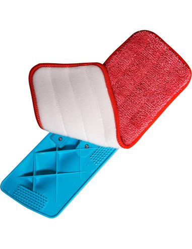 Almohadillas de Mopa Shappy Microfibra 3 Piezas 42x14cm