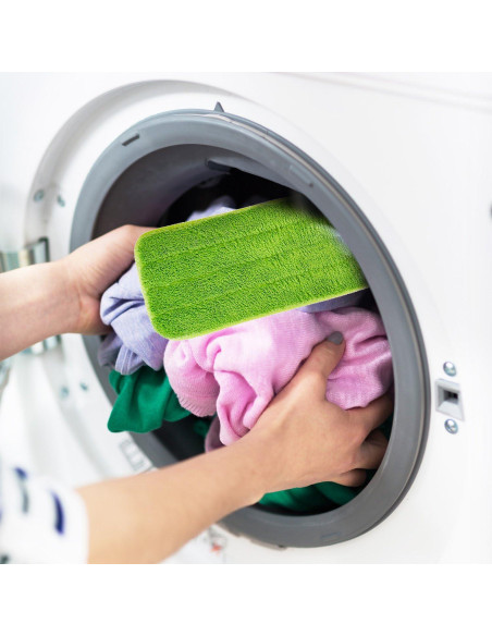 Almohadillas de Mopa Shappy Microfibra 3 Piezas 42x14cm