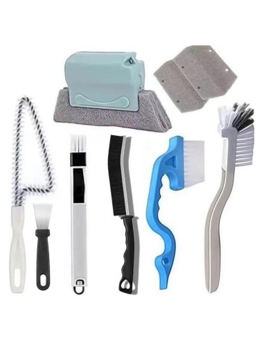 Kit de Limpieza 10 Piezas Ruckaystar para Hogar y Oficina