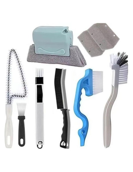 Kit de Limpieza 10 Piezas Ruckaystar para Hogar y Oficina