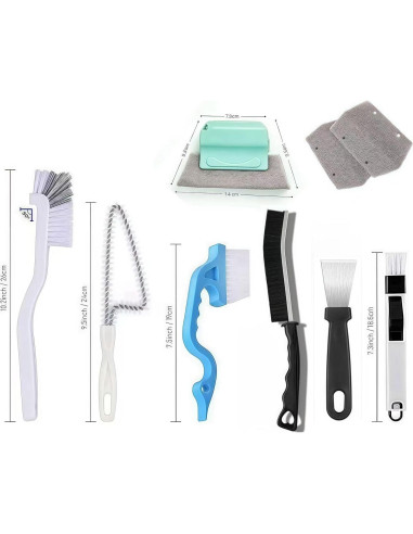 Kit de Limpieza 10 Piezas Ruckaystar para Hogar y Oficina