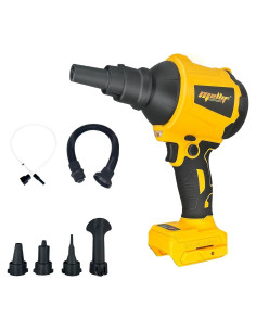 Soplador de Aire Inalámbrico Mellif 20V MAX 50,000 RPM Luz LED