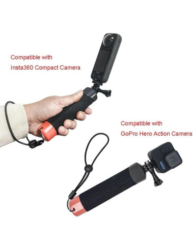 Agarradera Flotante Impermeable HuaerHui para GoPro Hero 12-13