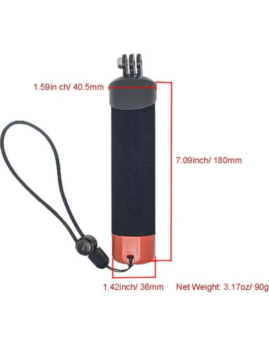 Agarradera Flotante Impermeable HuaerHui para GoPro Hero 12-13