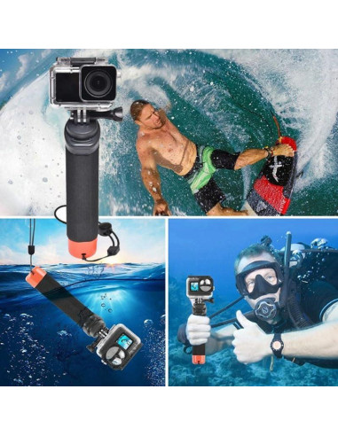 Agarradera Flotante Impermeable HuaerHui para GoPro Hero 12-13