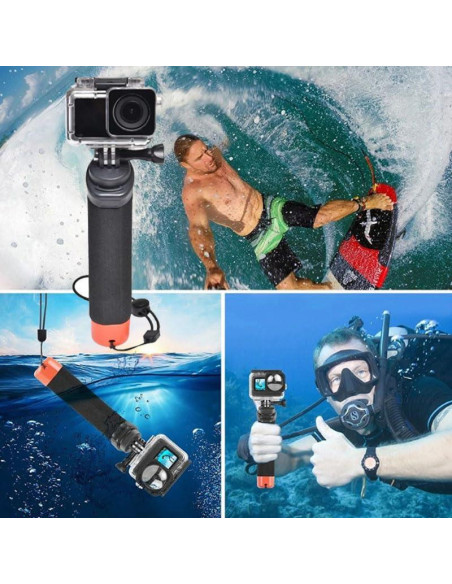 Agarradera Flotante Impermeable HuaerHui para GoPro Hero 12-13