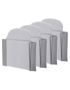 Divisor Acolchado para Bolsa de Cámara PATIKIL 4Pcs 16.5x16cm