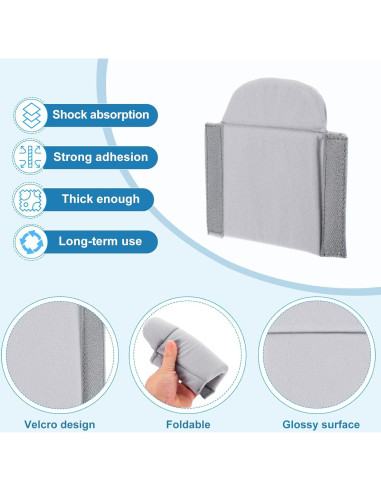 Divisor Acolchado para Bolsa de Cámara PATIKIL 4Pcs 16.5x16cm