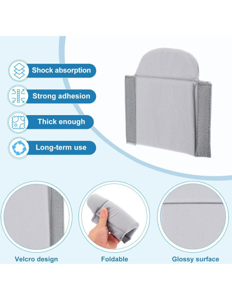 Divisor Acolchado para Bolsa de Cámara PATIKIL 4Pcs 16.5x16cm