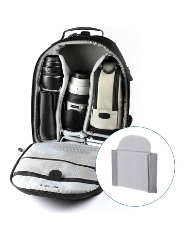 Divisor Acolchado para Bolsa de Cámara PATIKIL 4Pcs 16.5x16cm