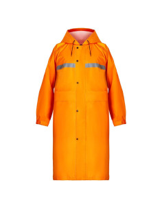 Abrigo de Lluvia Coralrain con Capucha Impermeable 15000mm