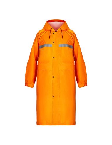 Abrigo de Lluvia Coralrain con Capucha Impermeable 15000mm