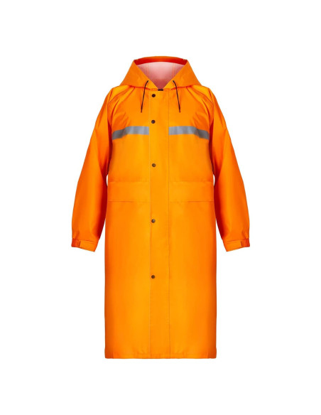 Abrigo de Lluvia Coralrain con Capucha Impermeable 15000mm