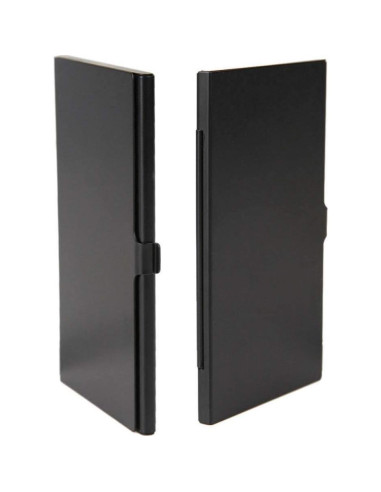 Funda Dura PCTC para Tarjetas de Memoria 9 en 1 - Aluminio Gris