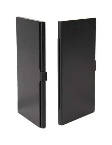 Funda Dura PCTC para Tarjetas de Memoria 9 en 1 - Aluminio Gris