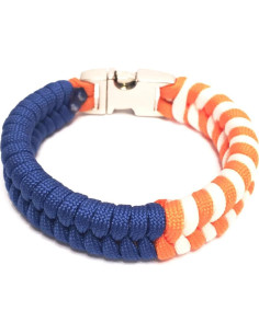 Pulsera de Paracord 550 Tru550 para Hombre - New York Knicks 2