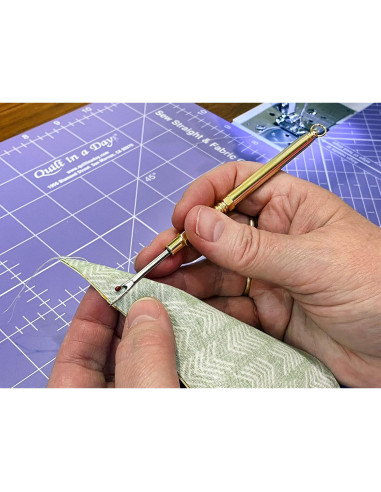 Descosedor de Puntadas Brass Quilt in a Day 13.34 cm