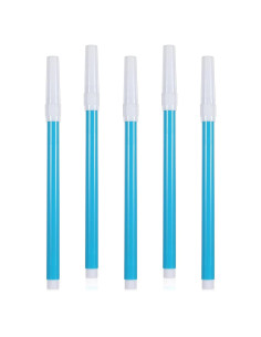 Paquete de 5 Marcadores de Tela Lavables Qianyu Azul