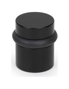 Tope de Puerta de Piso Mega Handles Negro Mate 3.81 cm