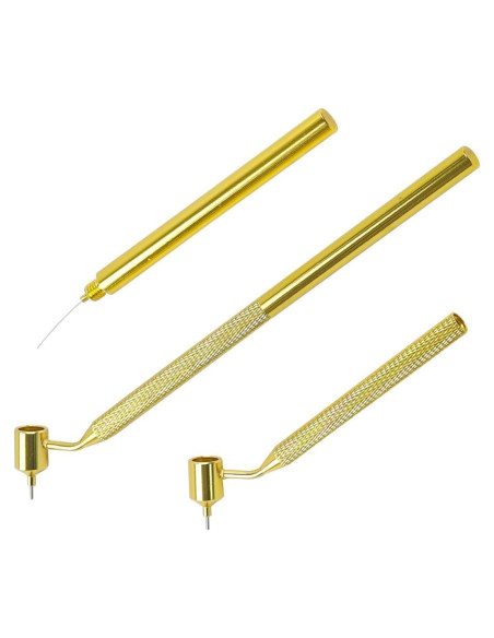 Bolígrafo de Pintura Automotriz Sandfren 0.5mm Amarillo