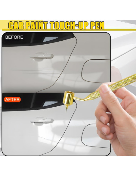 Bolígrafo de Pintura Automotriz Sandfren 0.5mm Amarillo