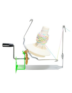 Bobinadora de Hilo Gran Capacidad 500g Genérico con Soporte