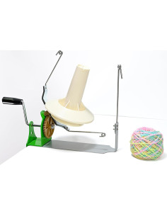 Bobinadora de Hilo Gran Capacidad 500g Genérico con Soporte 2