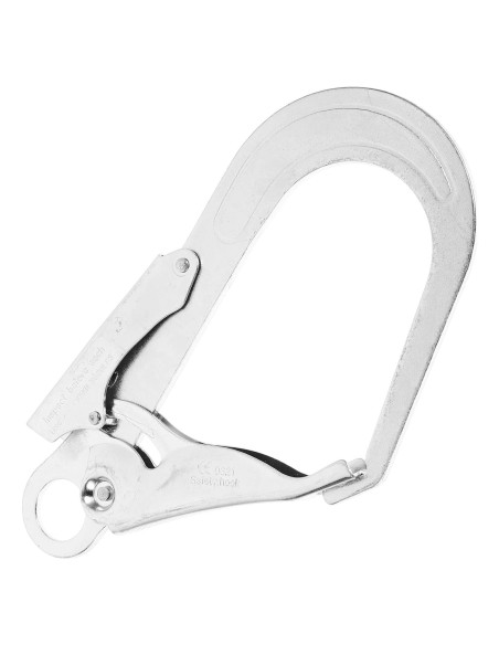 Gancho de Seguridad DOITOOL de Acero Aleado 22cm con Bloqueo
