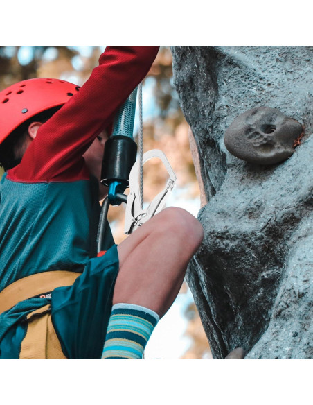 Gancho de Seguridad DOITOOL de Acero Aleado 22cm con Bloqueo