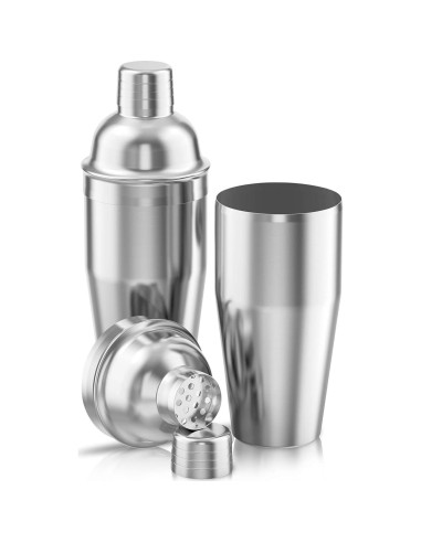 Shaker de cóctel LUCKYGOOBO 24 oz Acero Inoxidable Profesional