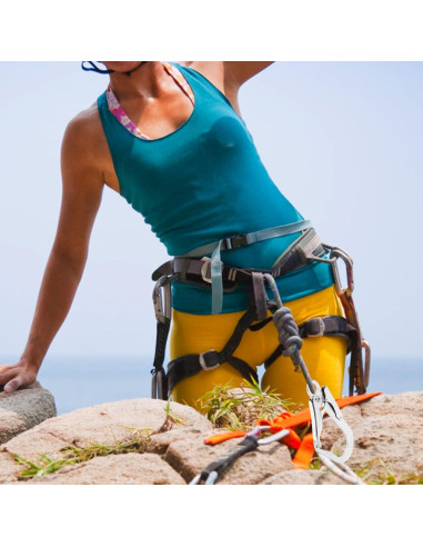 Gancho de Seguridad DOITOOL de Acero Aleado 22cm con Bloqueo