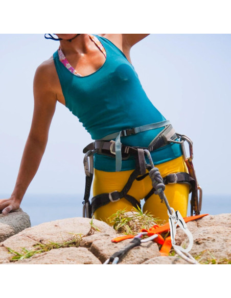 Gancho de Seguridad DOITOOL de Acero Aleado 22cm con Bloqueo