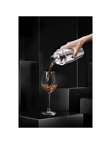 Shaker de cóctel LUCKYGOOBO 24 oz Acero Inoxidable Profesional