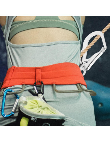 Gancho de Seguridad DOITOOL de Acero Aleado 22cm con Bloqueo